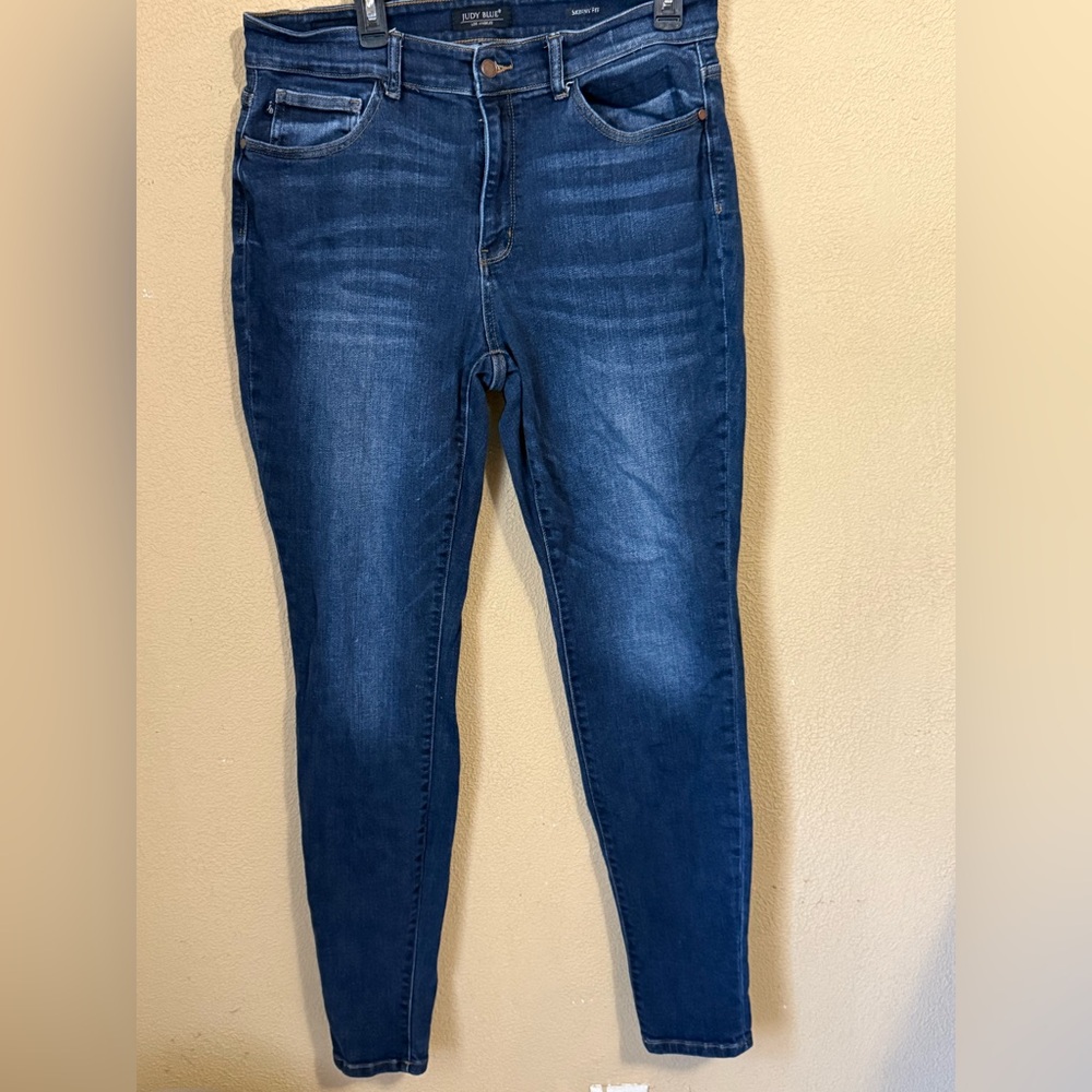 Judy Blue High Rise Dark Blue Jeans